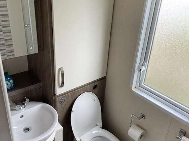 호텔 Premium 2 Bed Caravan Sleeps 6 With Huge Decking