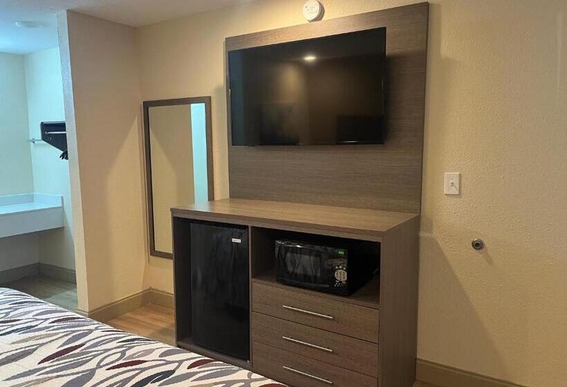 בית מלון כפרי Red Roof Inn Haltom City