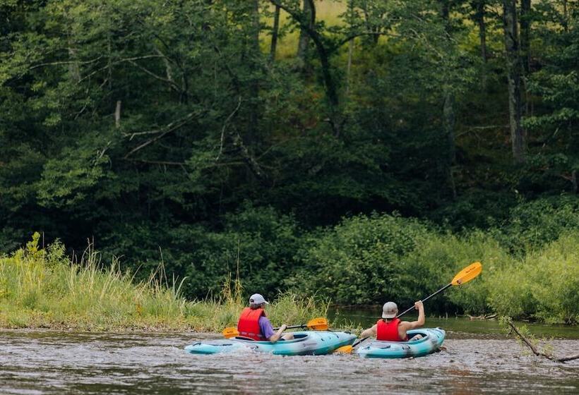 ホテル The Preserve Battenkill River