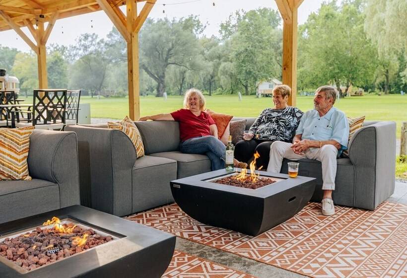 ホテル The Preserve Battenkill River