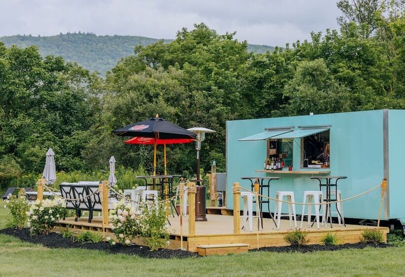 ホテル The Preserve Battenkill River