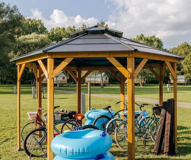 ホテル The Preserve Battenkill River