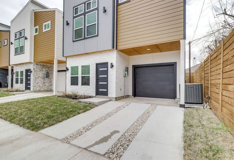 Modern Houston Vacation Rental   6 Mi To Downtown