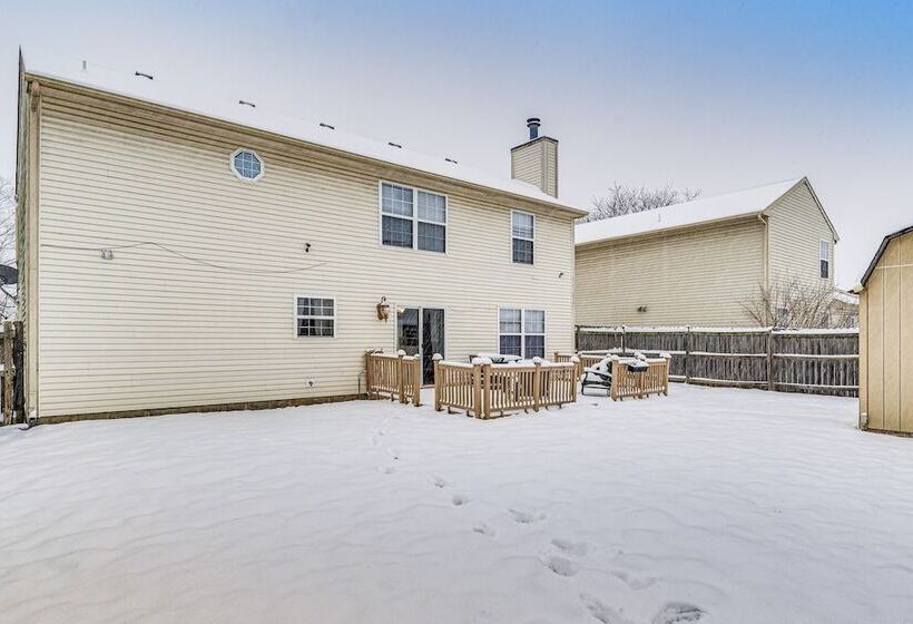 Indianapolis Home W/ Private Yard ~ 8 Mi To Dtwn!