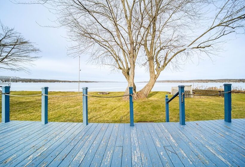 Waterfront Chautauqua Lake Home W/ Stunning Views