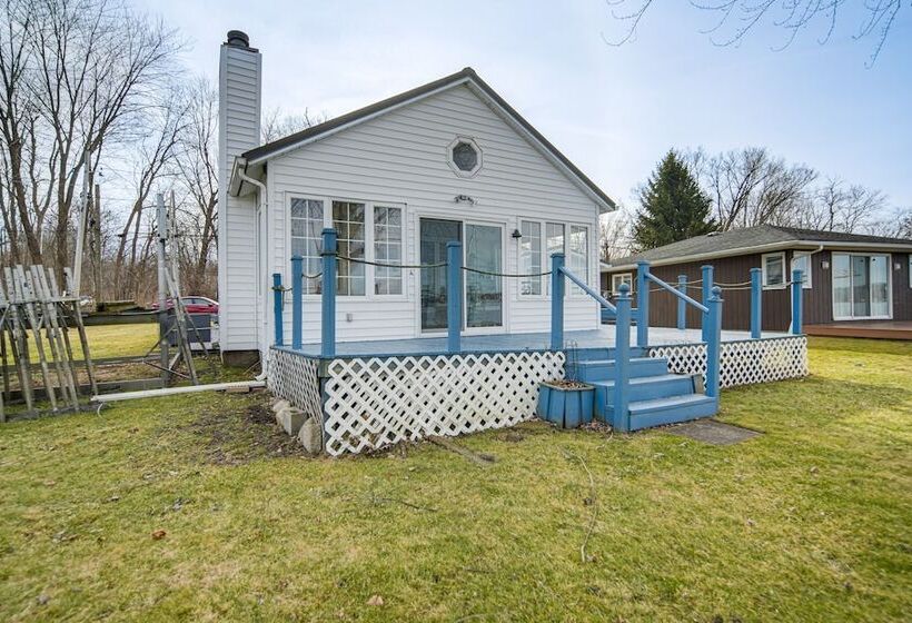 Waterfront Chautauqua Lake Home W/ Stunning Views