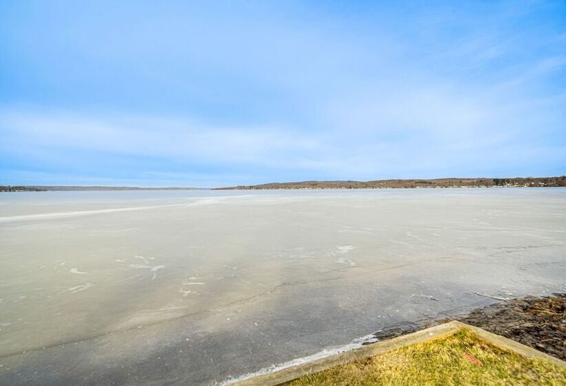 Waterfront Chautauqua Lake Home W/ Stunning Views