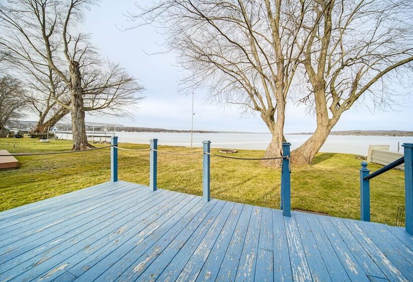 Waterfront Chautauqua Lake Home W/ Stunning Views