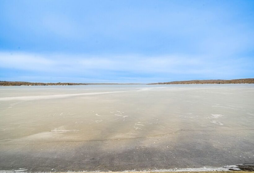 Waterfront Chautauqua Lake Home W/ Stunning Views