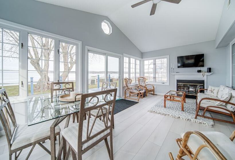 Waterfront Chautauqua Lake Home W/ Stunning Views