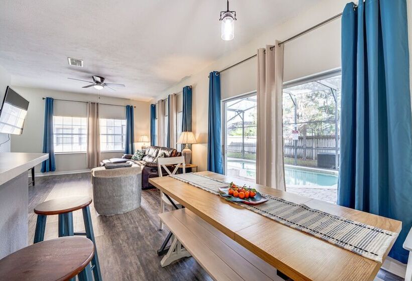 Kissimmee Home W/ Private Pool   8 Mi To Disney!