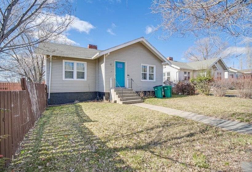 Klamath Falls Home W/ Deck ~ 1 Mi To Downtown