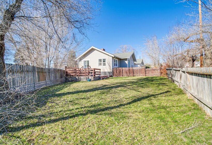 Klamath Falls Home W/ Deck ~ 1 Mi To Downtown