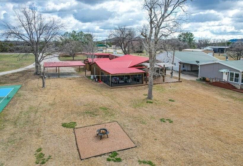 Lakefront Graford Home W/ Fire Pit + Private Dock!