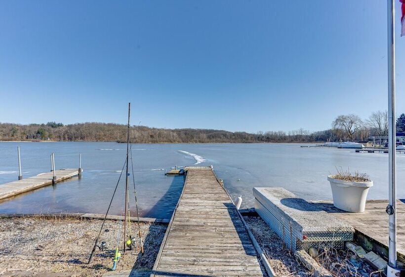 Lakefront Highland Home W/ Dock ~ 2 Mi To Milford!