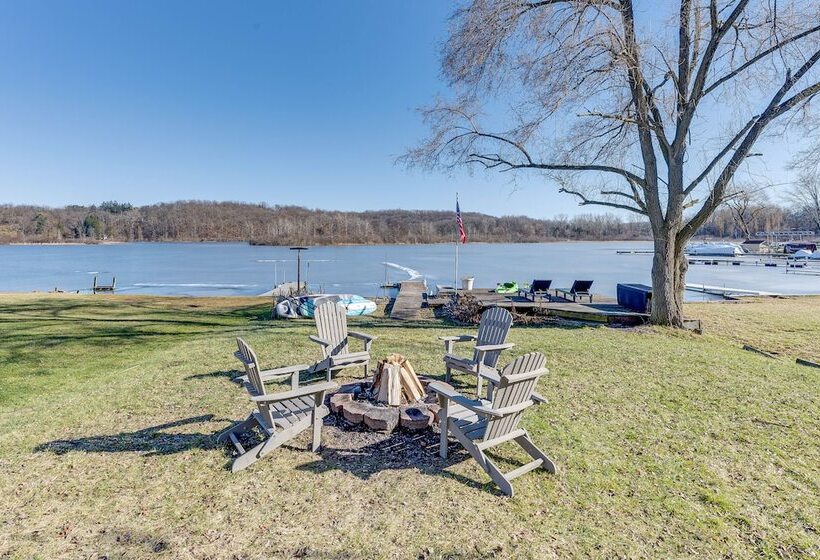 Lakefront Highland Home W/ Dock ~ 2 Mi To Milford!