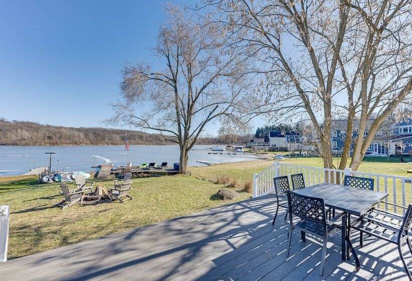 Lakefront Highland Home W/ Dock ~ 2 Mi To Milford!