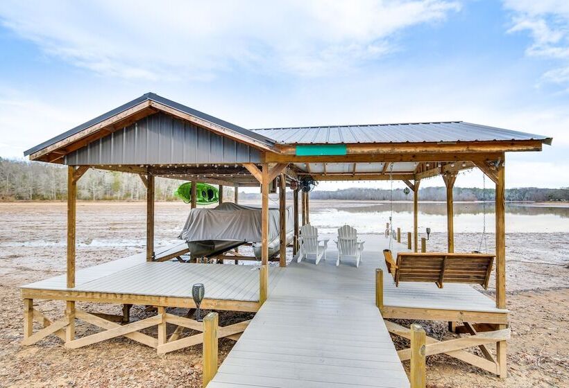 Lakefront Hodges Home W/ Dock ~ 6 Mi To Downtown!
