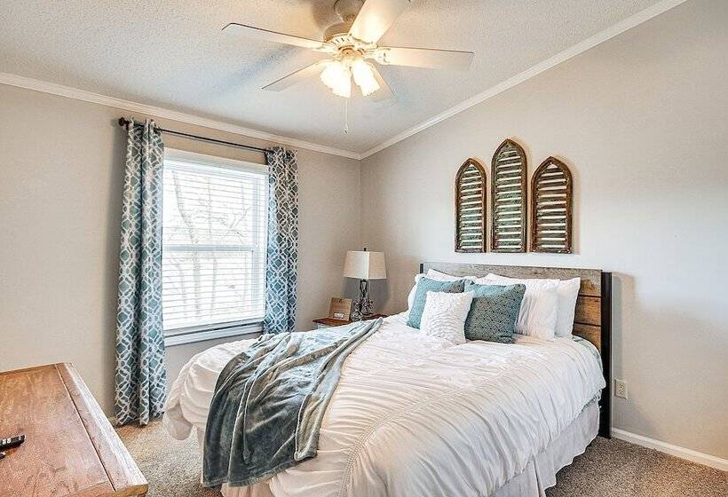 Lakefront Hodges Home W/ Dock ~ 6 Mi To Downtown!