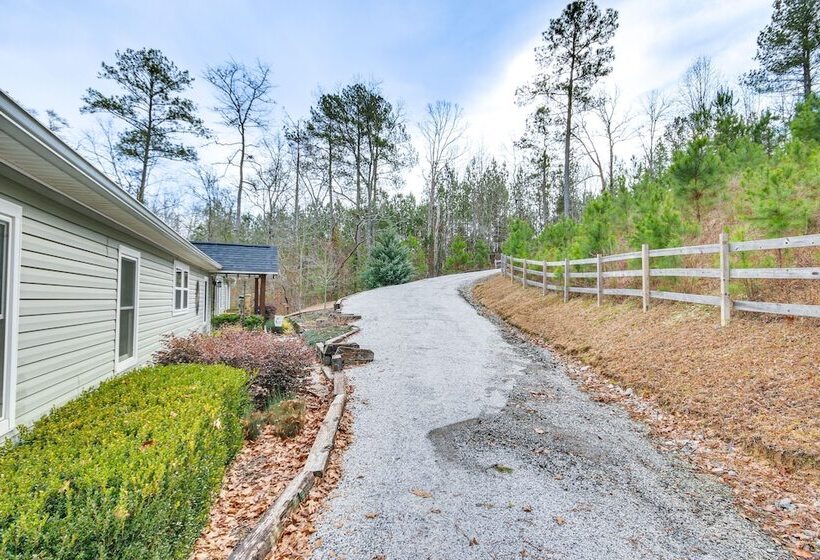 Lakefront Hodges Home W/ Dock ~ 6 Mi To Downtown!