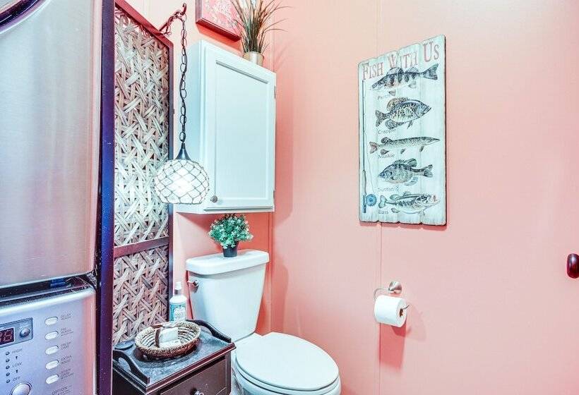 Lakefront Hodges Home W/ Dock ~ 6 Mi To Downtown!