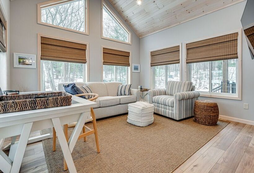 Lakefront Rhinelander Cottage W/ Private Dock!