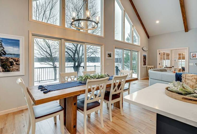 Lakefront Rhinelander Cottage W/ Private Dock!