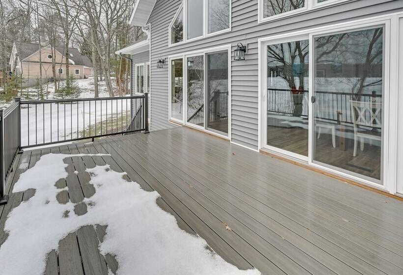 Lakefront Rhinelander Cottage W/ Private Dock!