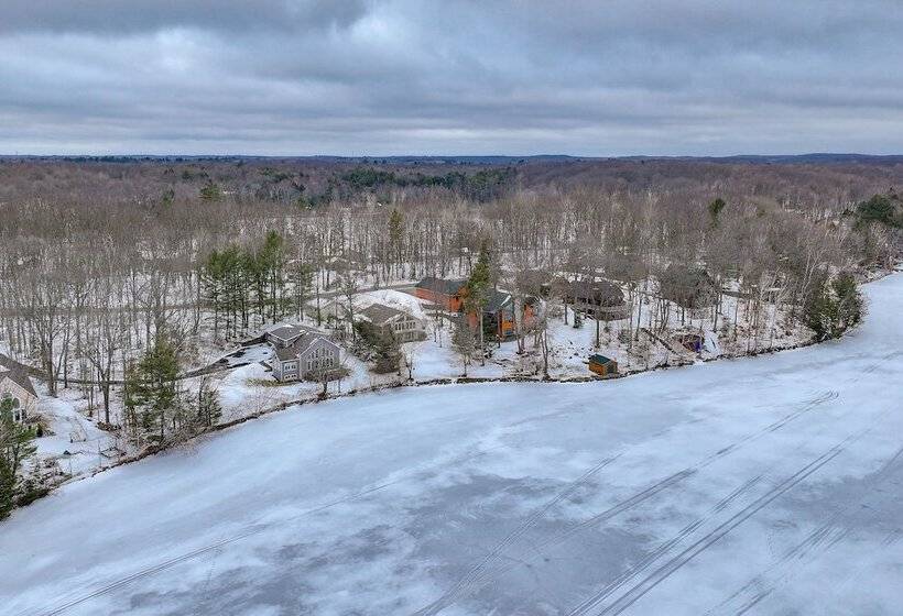 Lakefront Rhinelander Cottage W/ Private Dock!