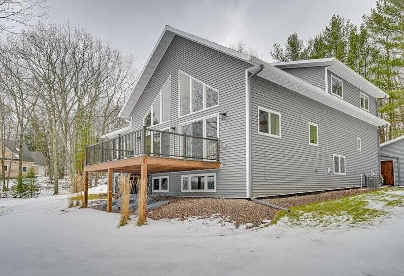Lakefront Rhinelander Cottage W/ Private Dock!