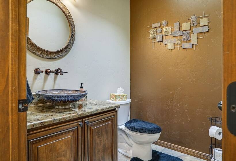 Las Cruces Home W/ Mountain Views & Private Pool!