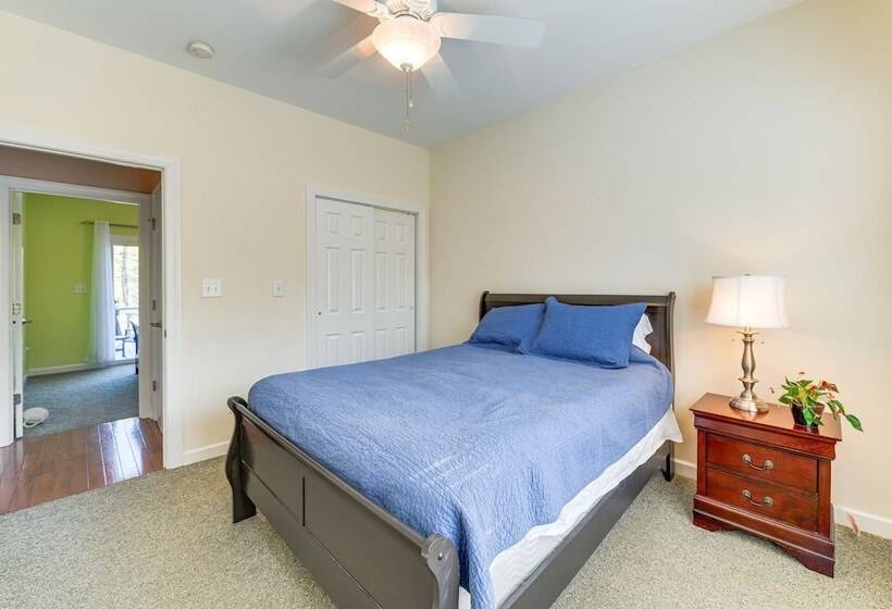 Littleton Home W/ On Site Lake Gaston Access!