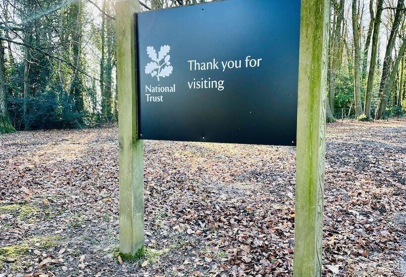 Log Burner And Beamed Ceilings King Size Bed