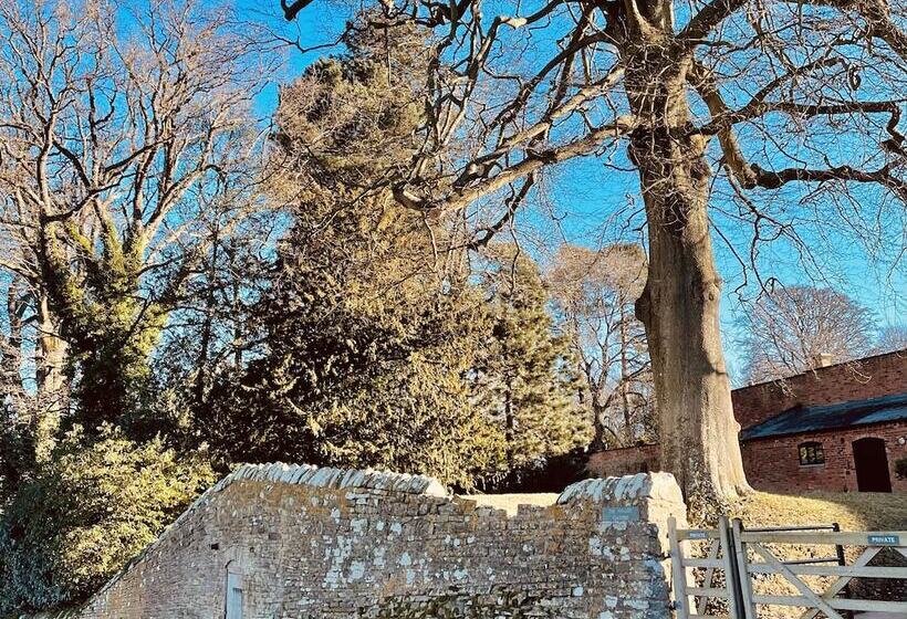 Log Burner And Beamed Ceilings King Size Bed