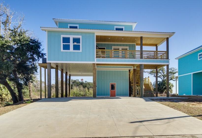 Long Beach House W/ Charcoal Grill: Steps To Shore