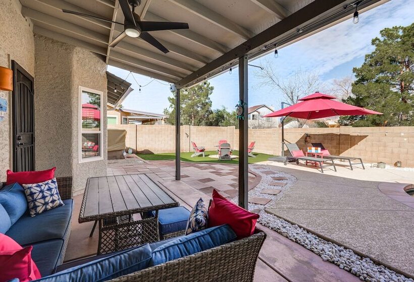 Lovely Gilbert Home W/ Heated Pool: 3 Mi To Dtwn!