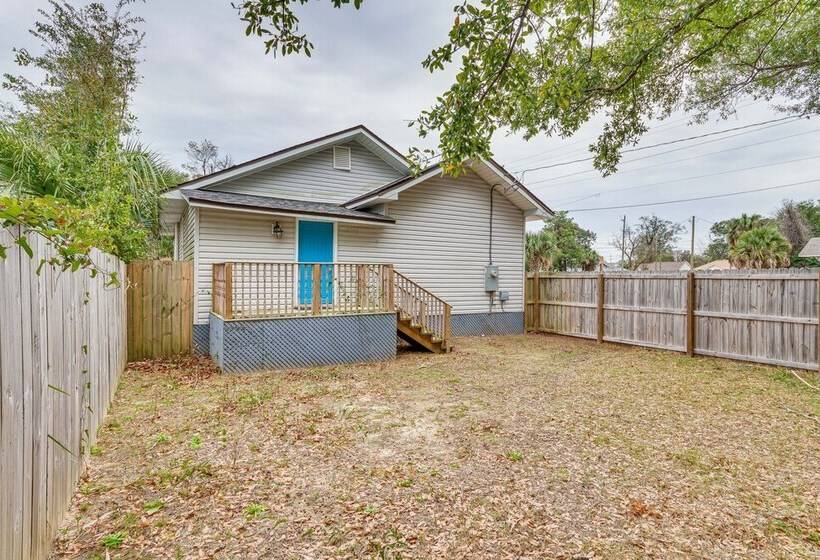 Lovely Pensacola Home W/ Yard < 1 Mi To Downtown!