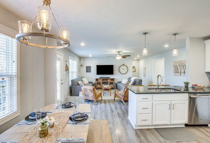 Lovely Scottsville Home, Minutes To Bowling Green