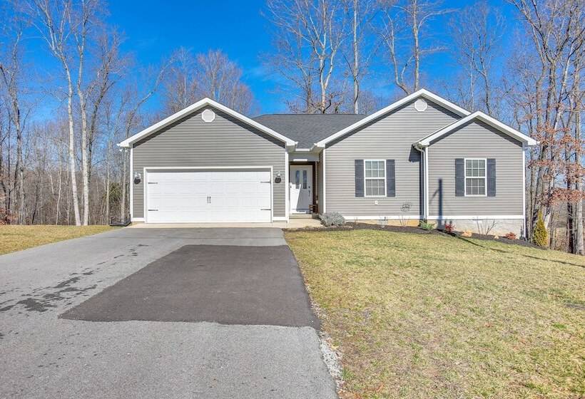Lovely Scottsville Home, Minutes To Bowling Green
