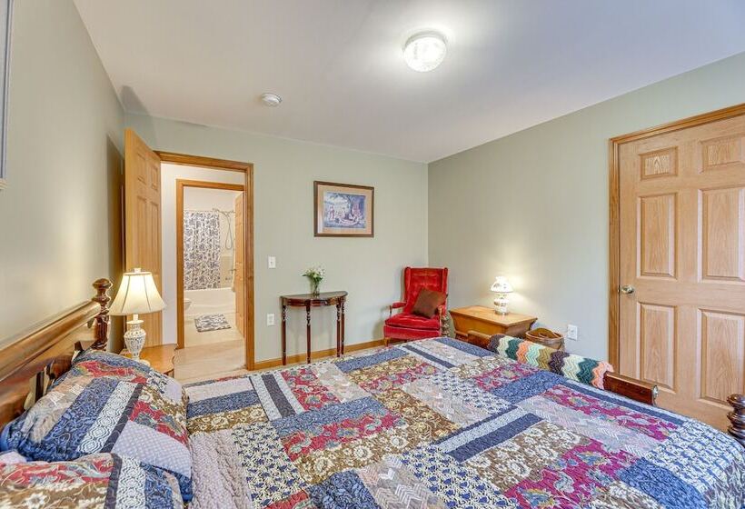 Mcdowell Highland County River Retreat W/ Deck!