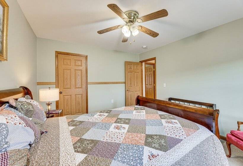 Mcdowell Highland County River Retreat W/ Deck!