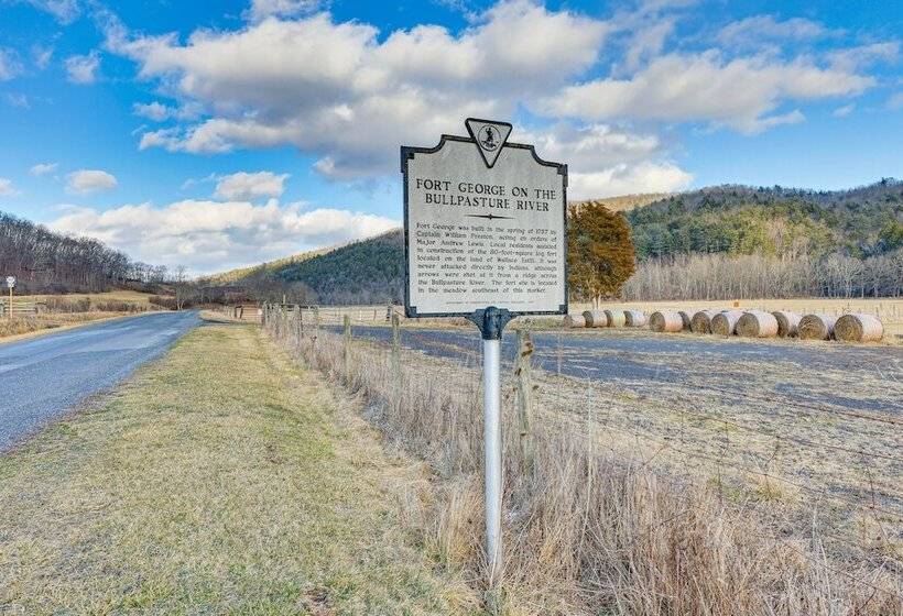 Mcdowell Highland County River Retreat W/ Deck!