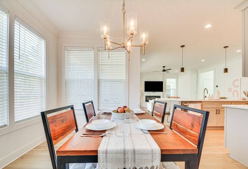 Modern Raleigh Home < 9 Mi To Downtown!