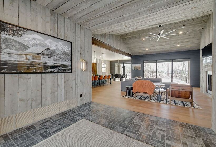 Modern Star Valley Ranch Home Near Hiking & Golf!