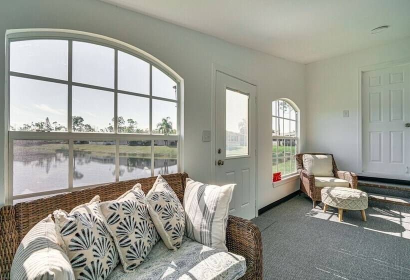 North Fort Myers Golf Retreat W/ Patio + View!