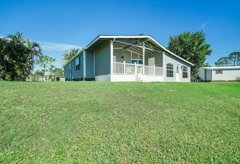 North Fort Myers Golf Retreat W/ Patio + View!