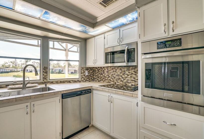 North Fort Myers Golf Retreat W/ Patio + View!