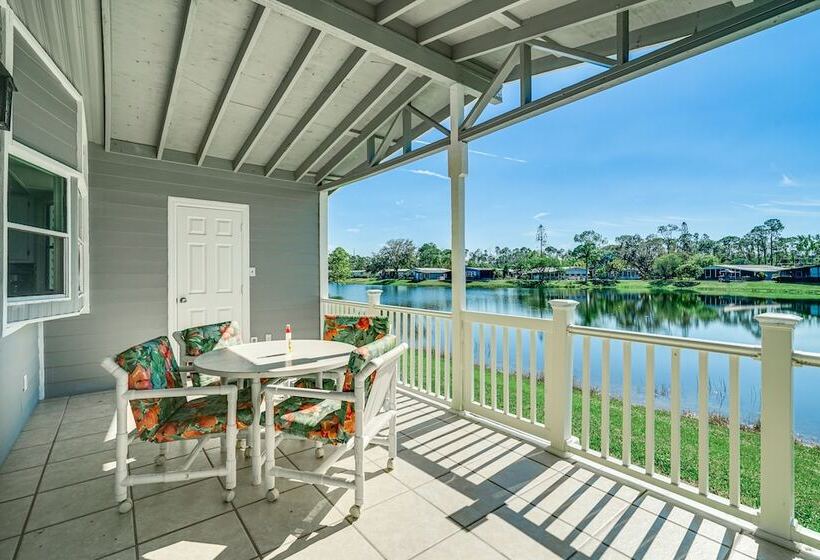 North Fort Myers Golf Retreat W/ Patio + View!