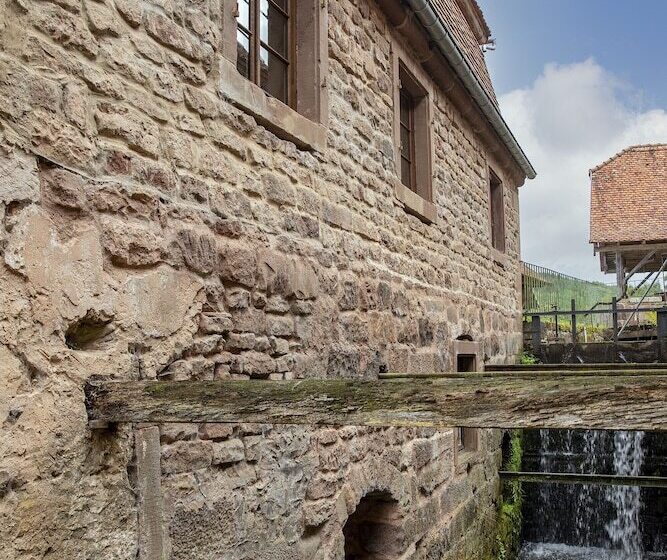 펜션 Maison D Hôtes De Charme   Ancien Moulin En Pleine Nature   La Paulusmühle