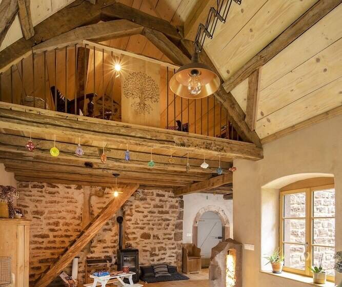 펜션 Maison D Hôtes De Charme   Ancien Moulin En Pleine Nature   La Paulusmühle